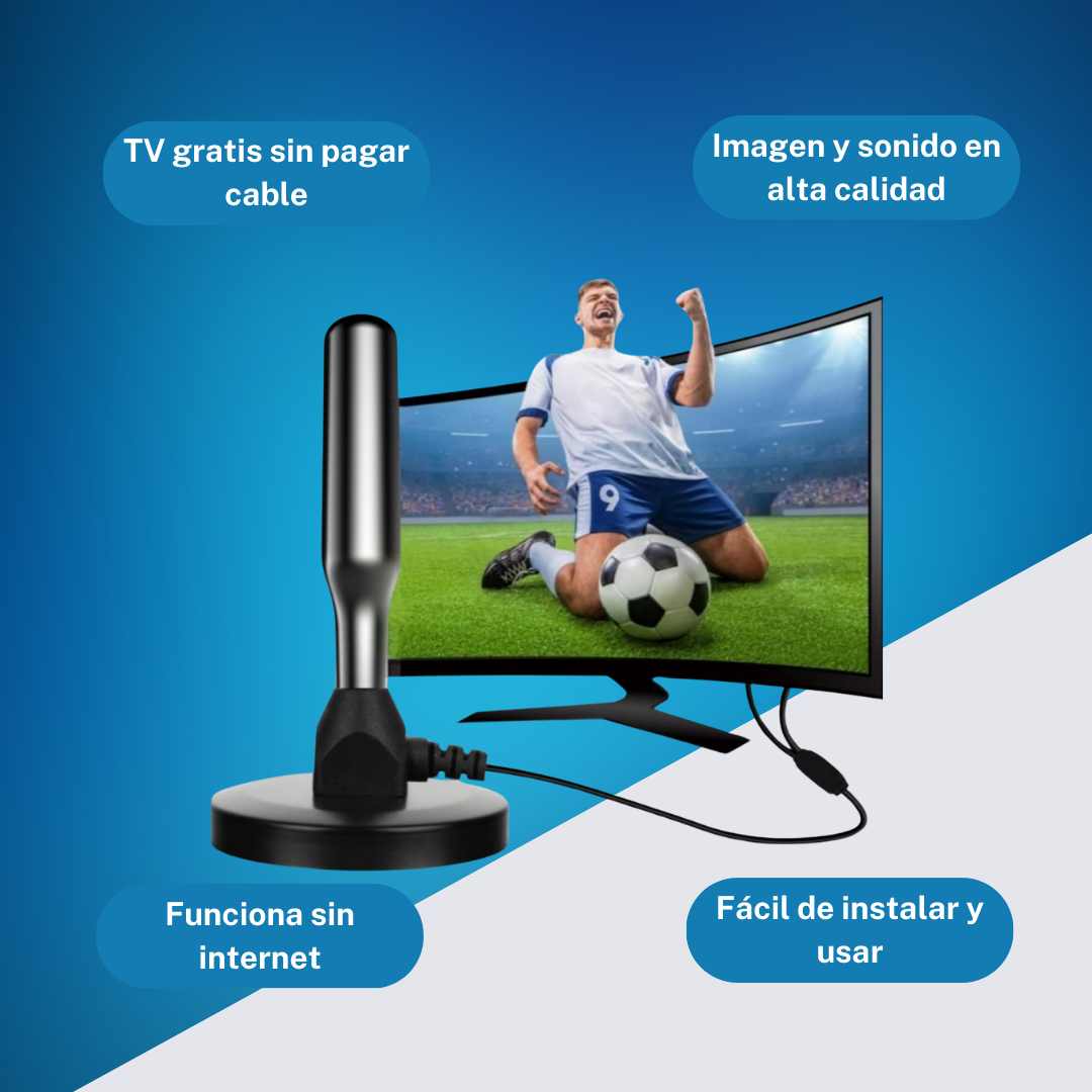 ANTENA TV DIGITAL HD