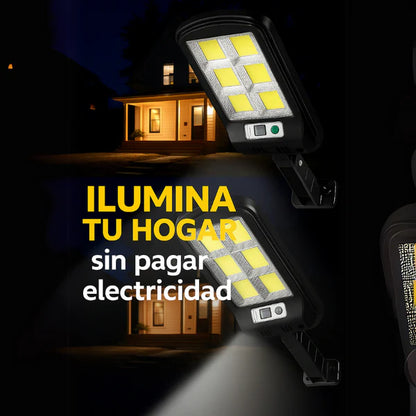 💡PACK DE 3 FOCOS SOLARES 💡