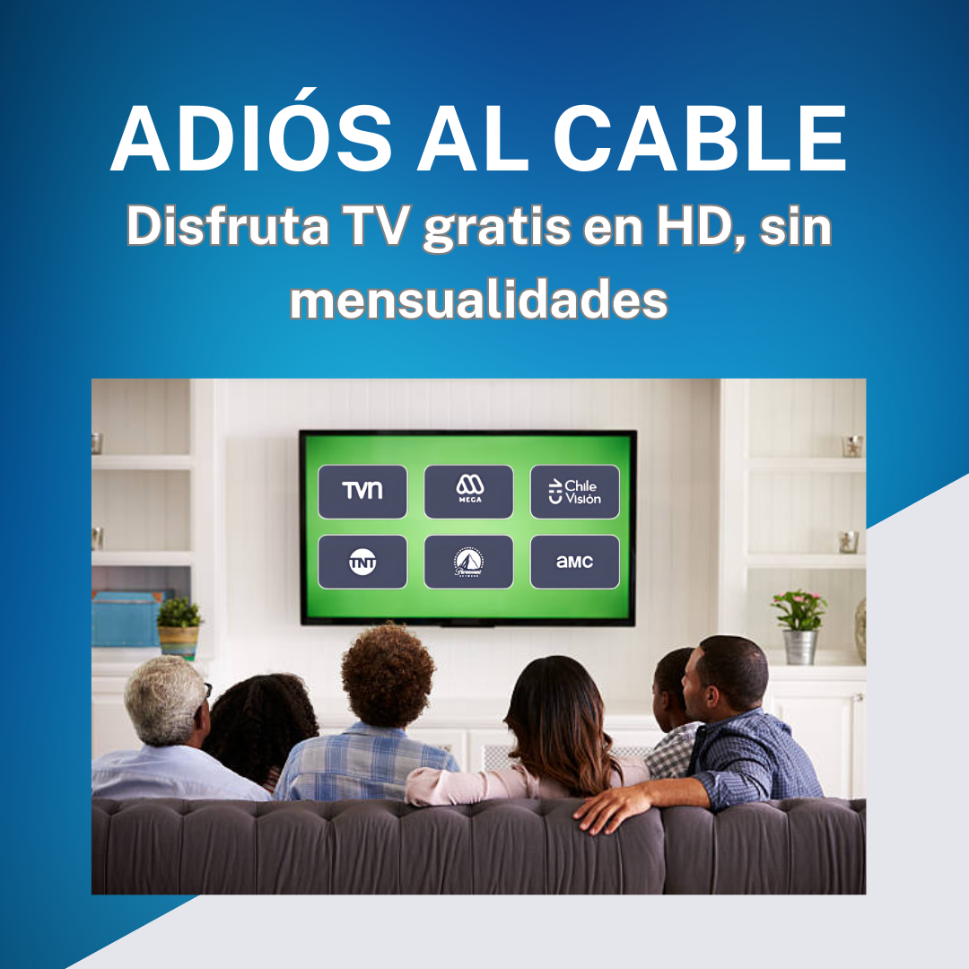 ANTENA TV DIGITAL HD