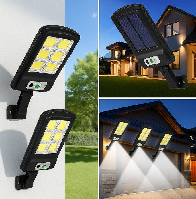 💡PACK DE 3 FOCOS SOLARES 💡