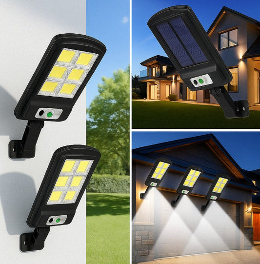 💡PACK DE 3 FOCOS SOLARES 💡